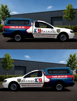 Car Wrap Design by Unik Media for this project | Design: #37067807