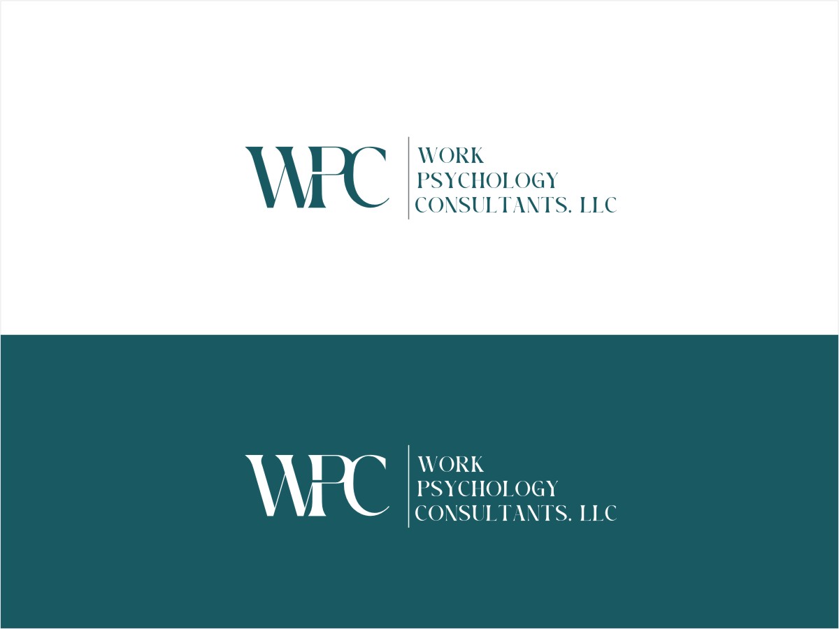 Diseño de Logo por Sushmaa para Work Psychology Consultants, LLC | Diseño #37081502
