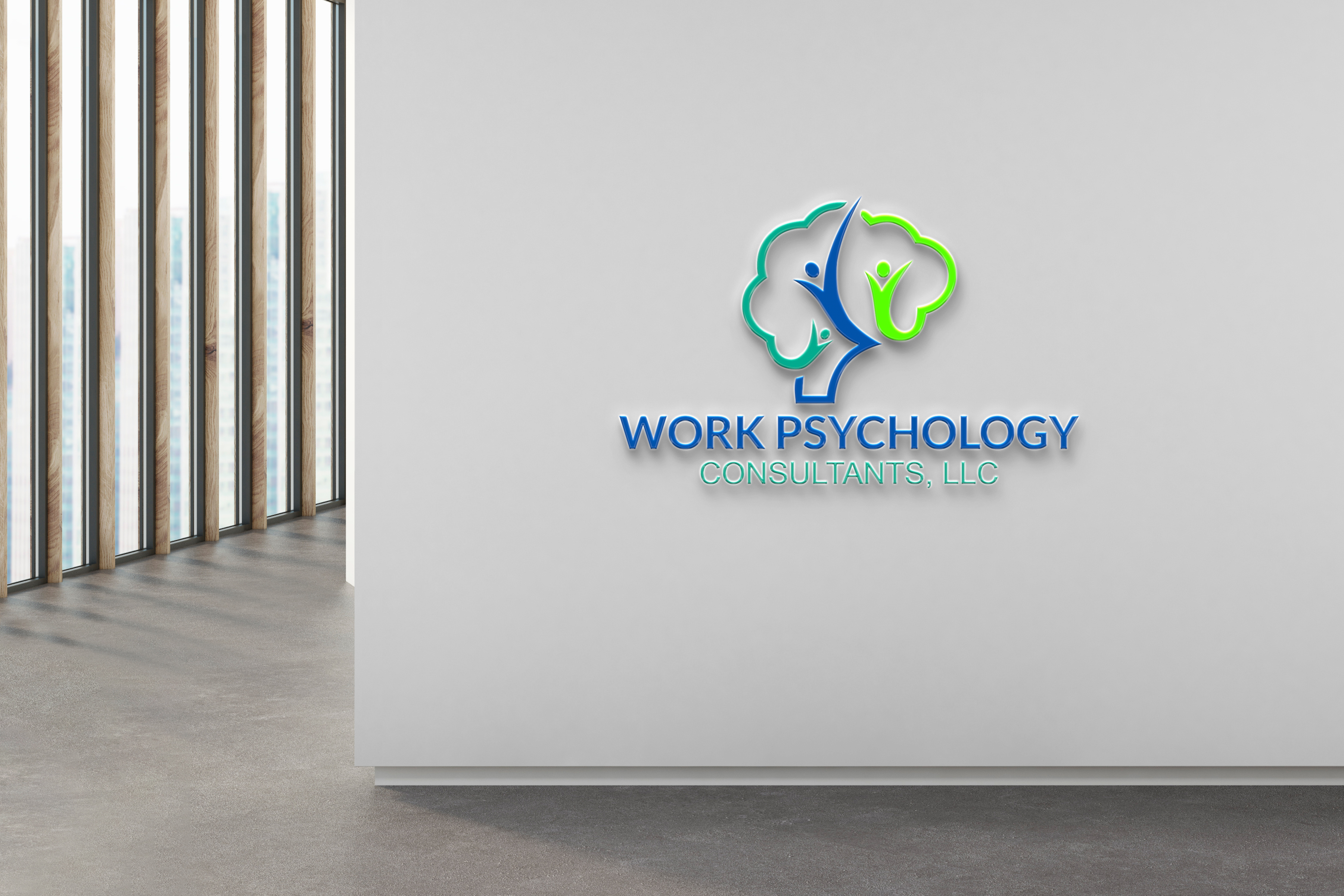 Diseño de Logo por bak para Work Psychology Consultants, LLC | Diseño #37074205