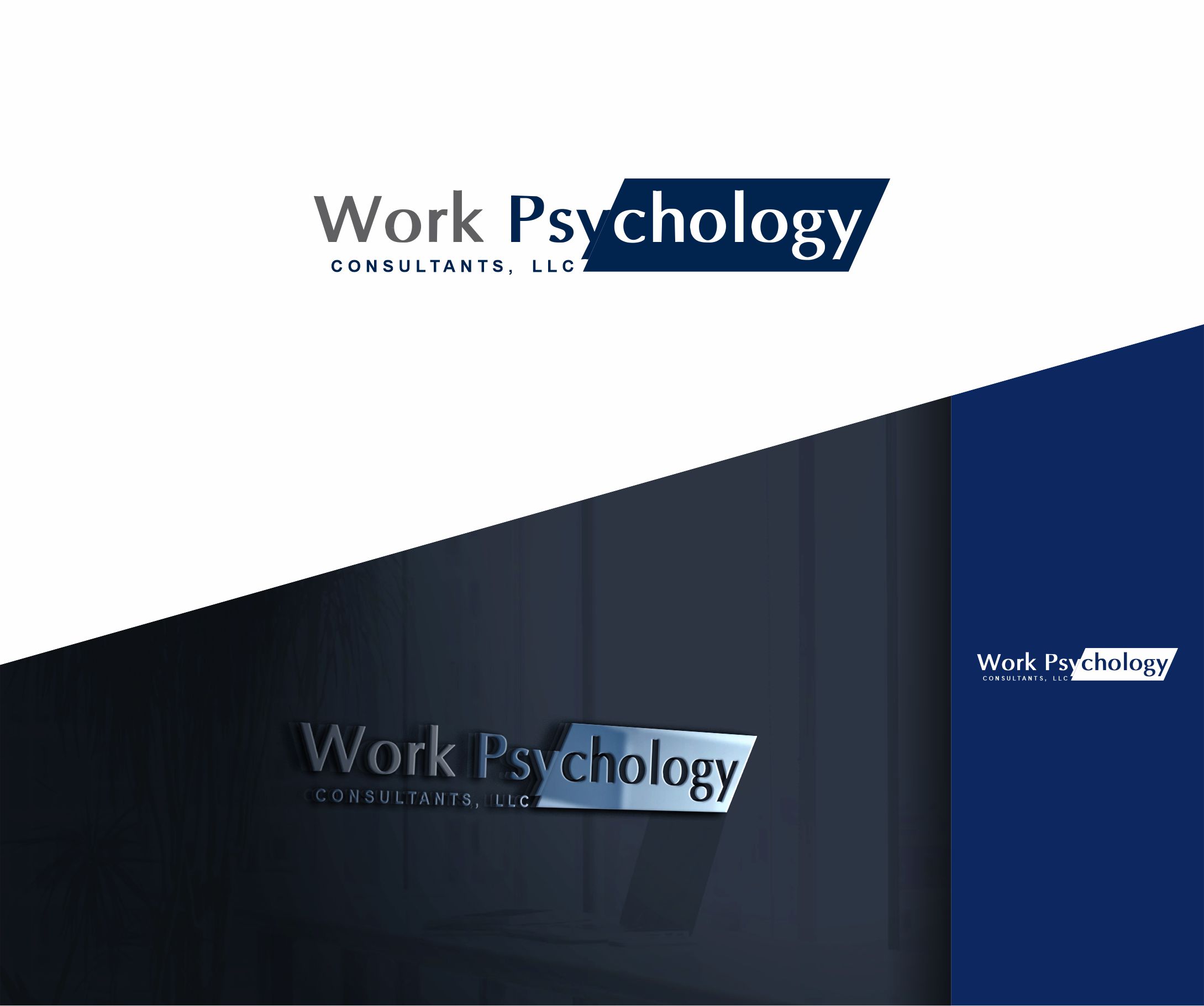 Diseño de Logo por alkaline para Work Psychology Consultants, LLC | Diseño #37076655