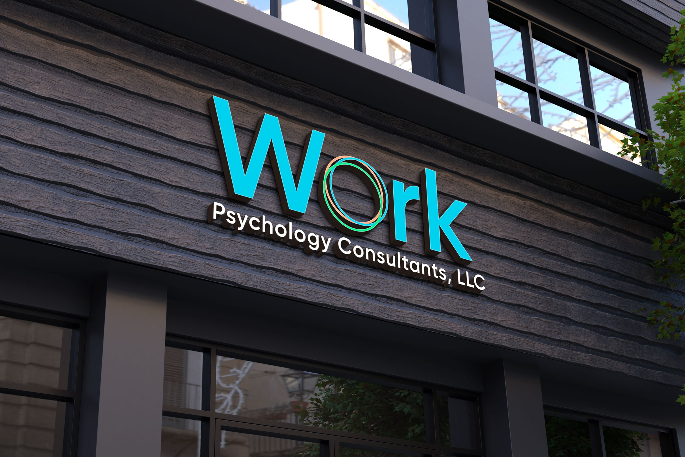 Diseño de Logo por Kavth para Work Psychology Consultants, LLC | Diseño #37096040