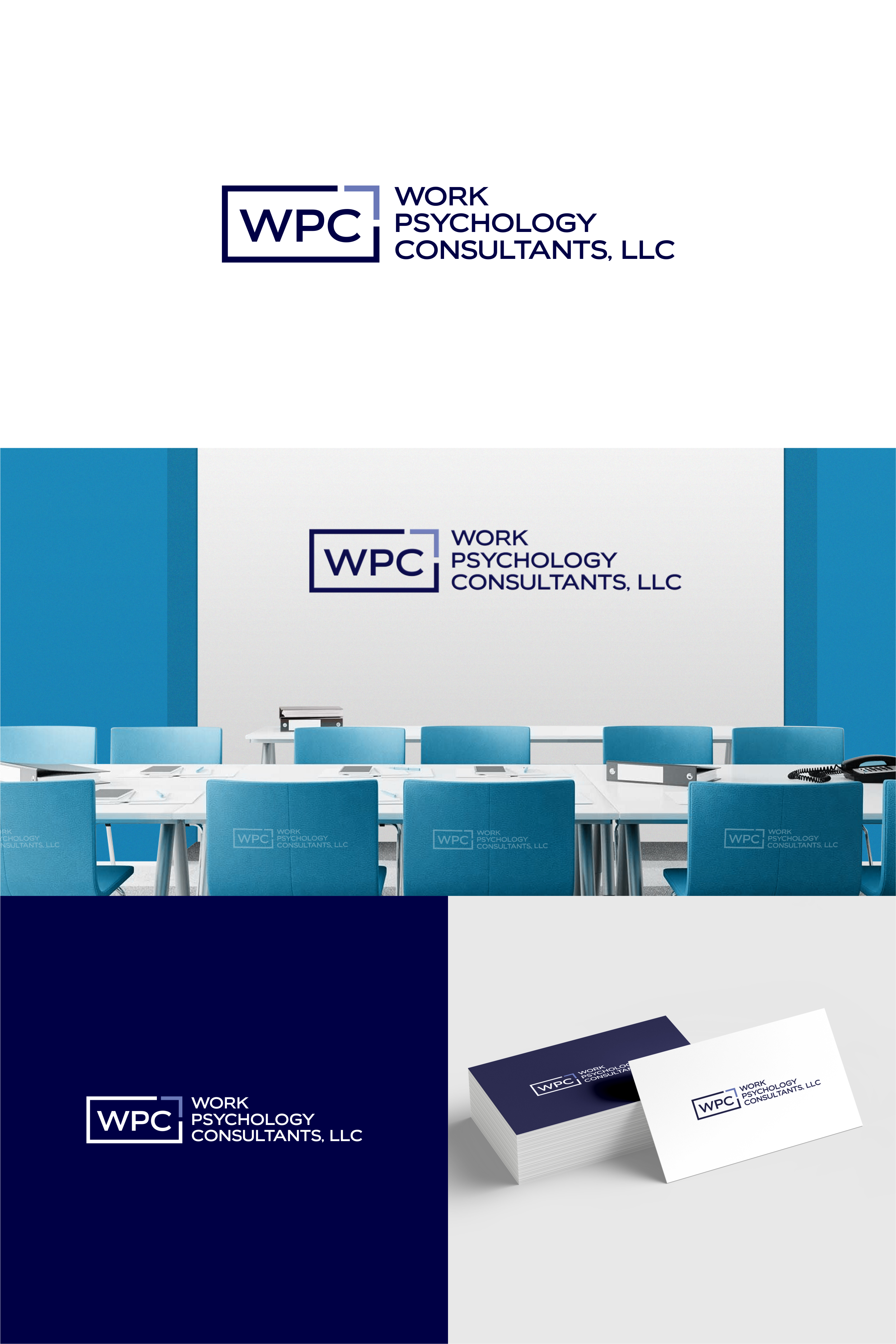 Diseño de Logo por melzh para Work Psychology Consultants, LLC | Diseño #37076033