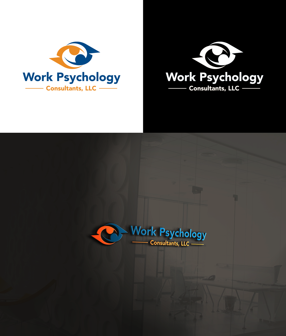 Diseño de Logo por RA-bica para Work Psychology Consultants, LLC | Diseño #37074682