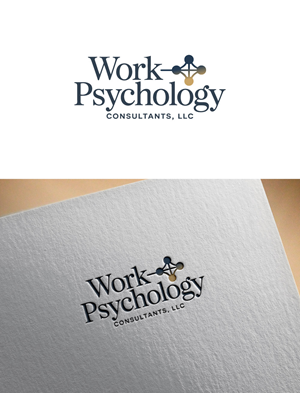 Logo Design by KING JM for Work Psychology Consultants, LLC | Design: #37068389