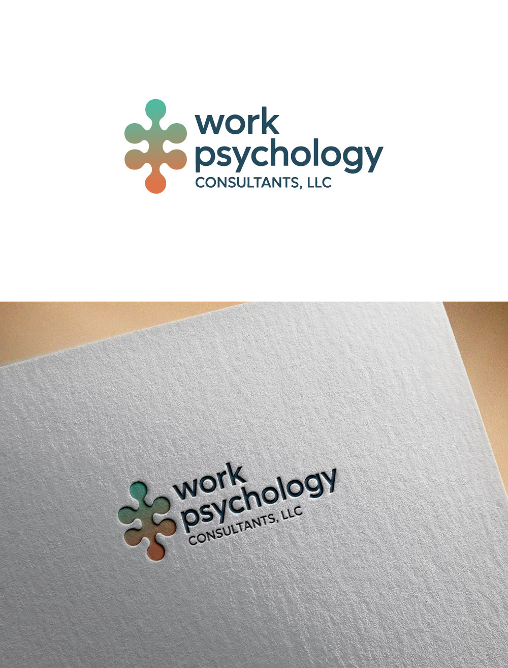 Diseño de Logo por KING JM para Work Psychology Consultants, LLC | Diseño #37068390