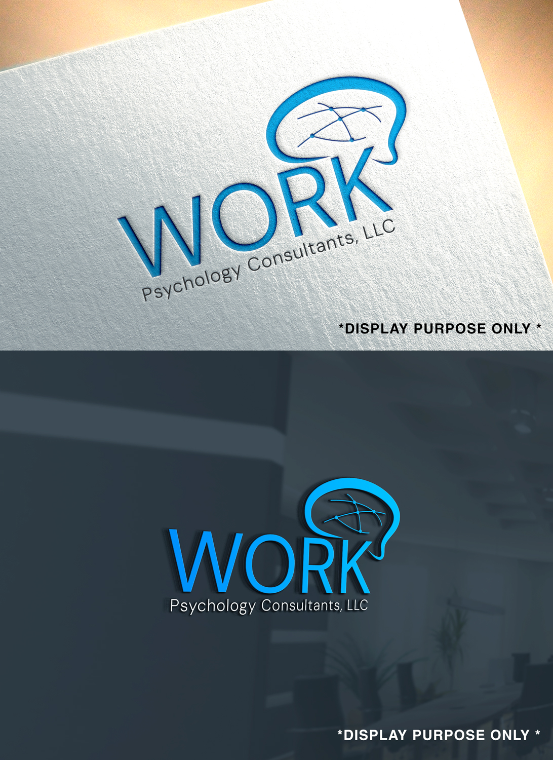Diseño de Logo por RaKu 2 para Work Psychology Consultants, LLC | Diseño #37088872