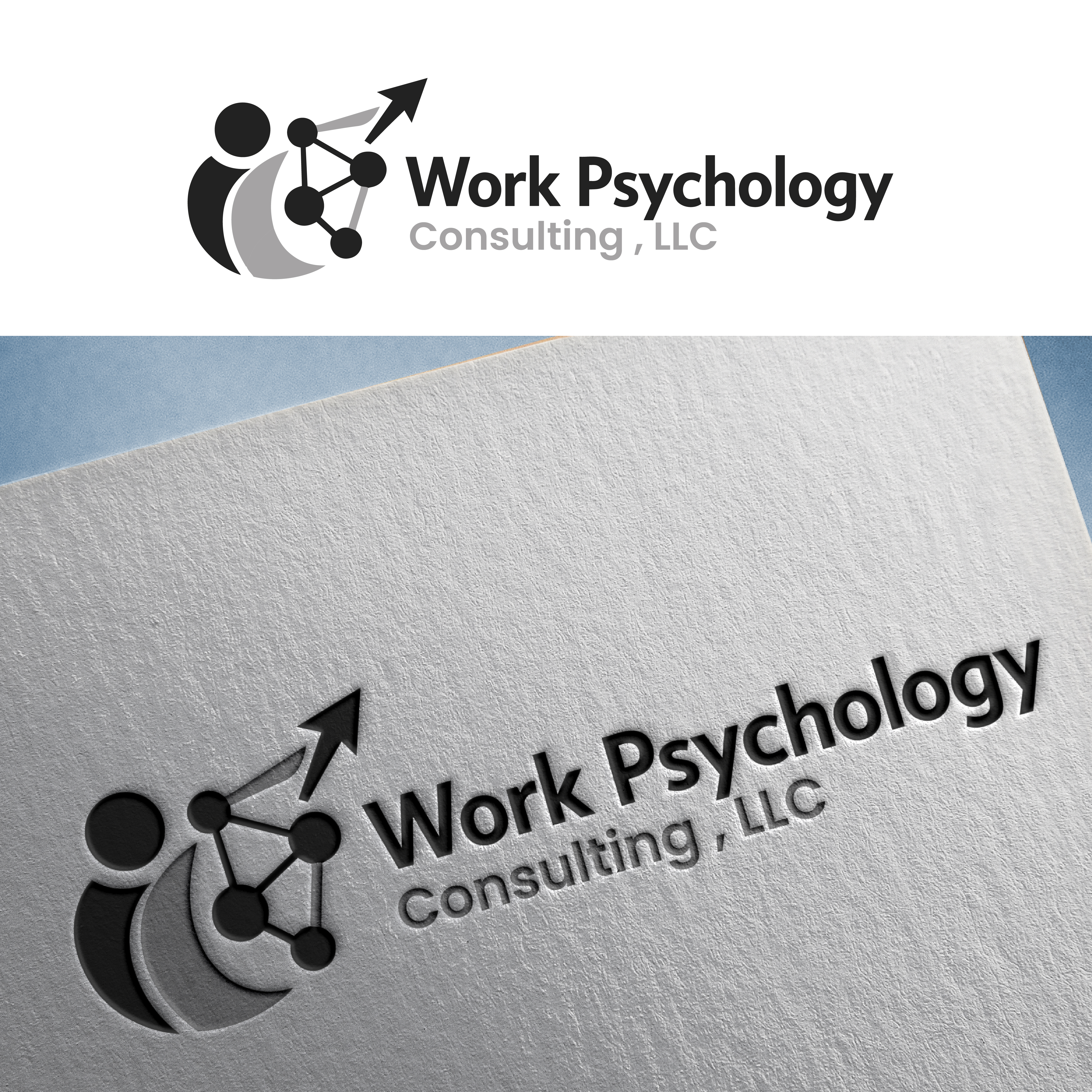 Logo Design by Shariqology for Work Psychology Consultants, LLC | Design #37068578