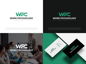 Logo Design by COLOUR CREATIVE for Work Psychology Consultants, LLC | Design: #37091219