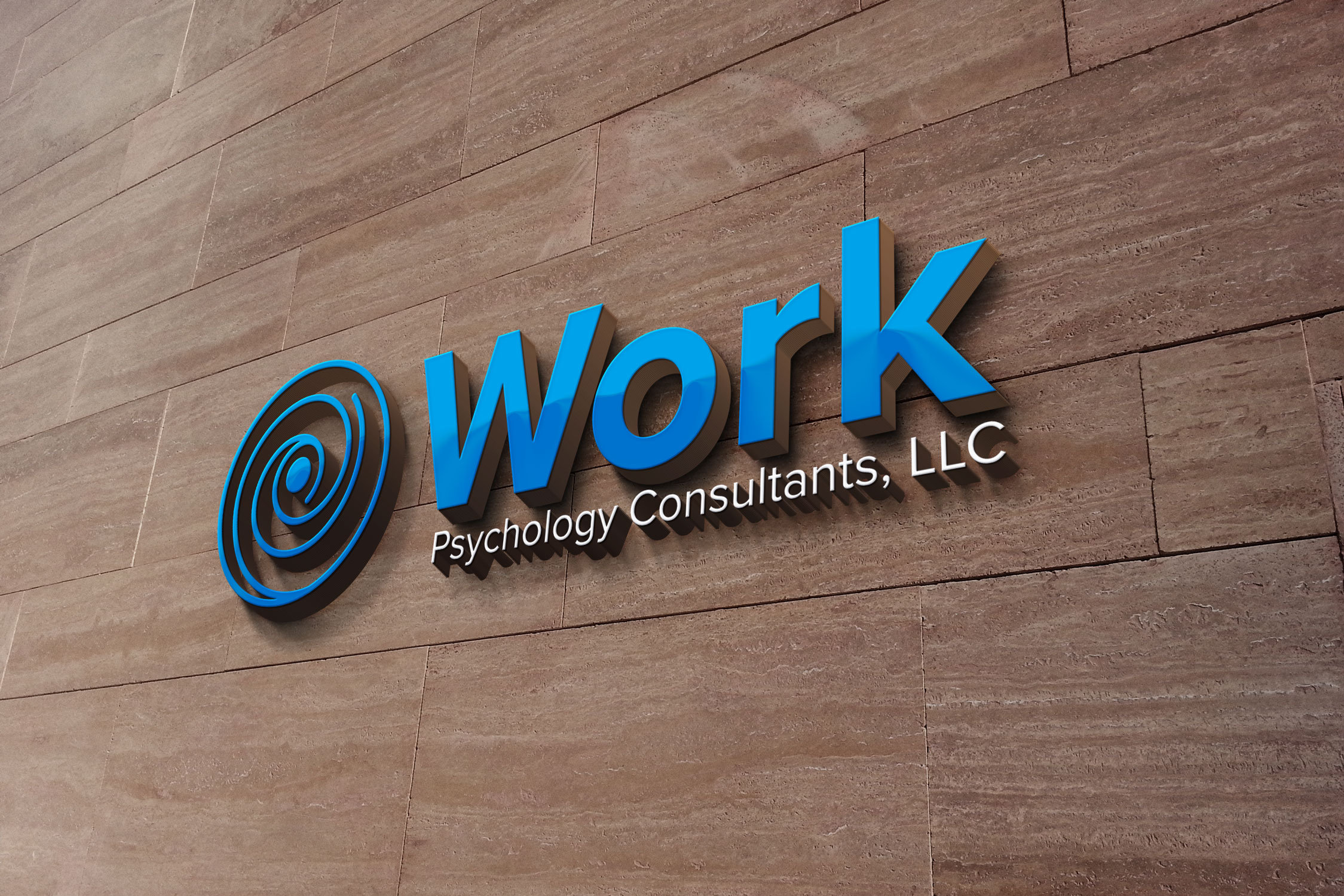 Diseño de Logo por DesignMaker 2 para Work Psychology Consultants, LLC | Diseño #37088814