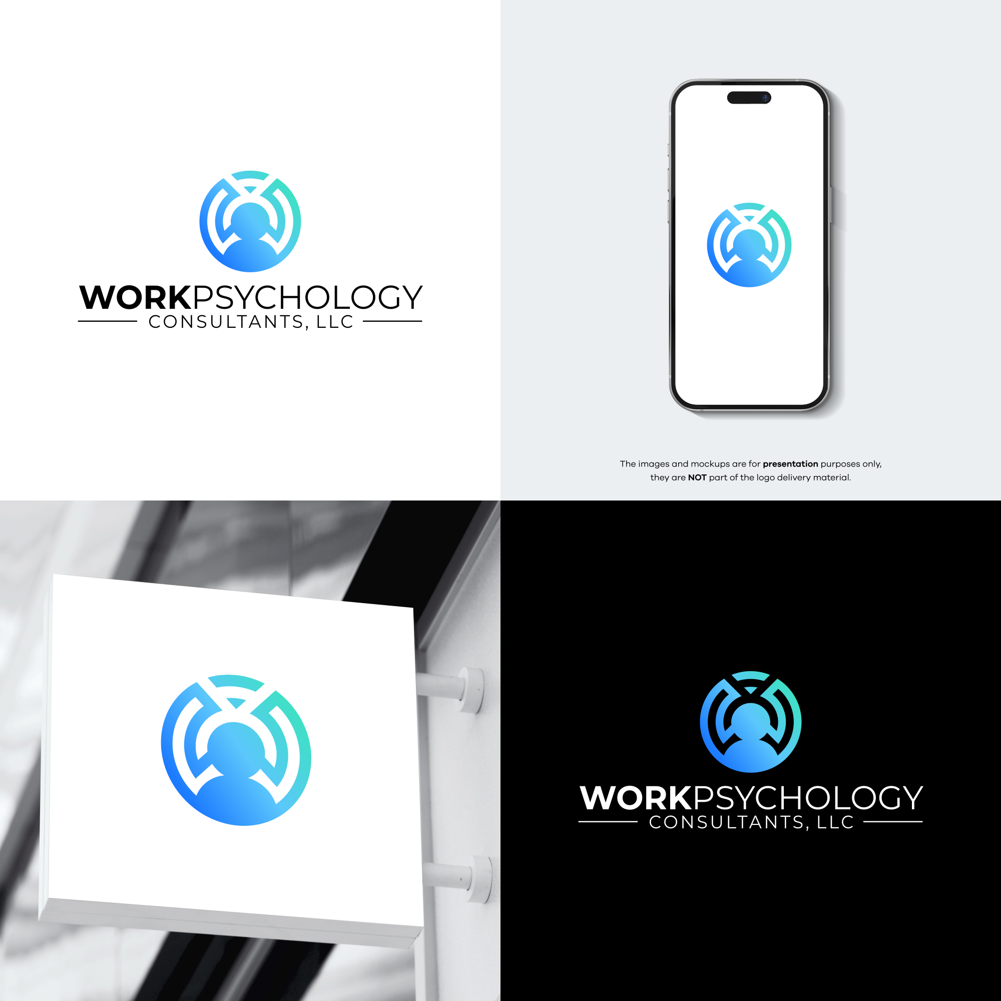 Diseño de Logo por Royco para Work Psychology Consultants, LLC | Diseño #37065357