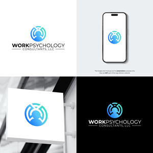 Diseño de Logo por Royco para Work Psychology Consultants, LLC | Diseño: #37065357
