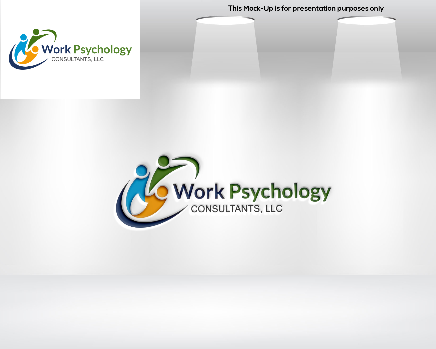 Diseño de Logo por niajul hok para Work Psychology Consultants, LLC | Diseño #37067059