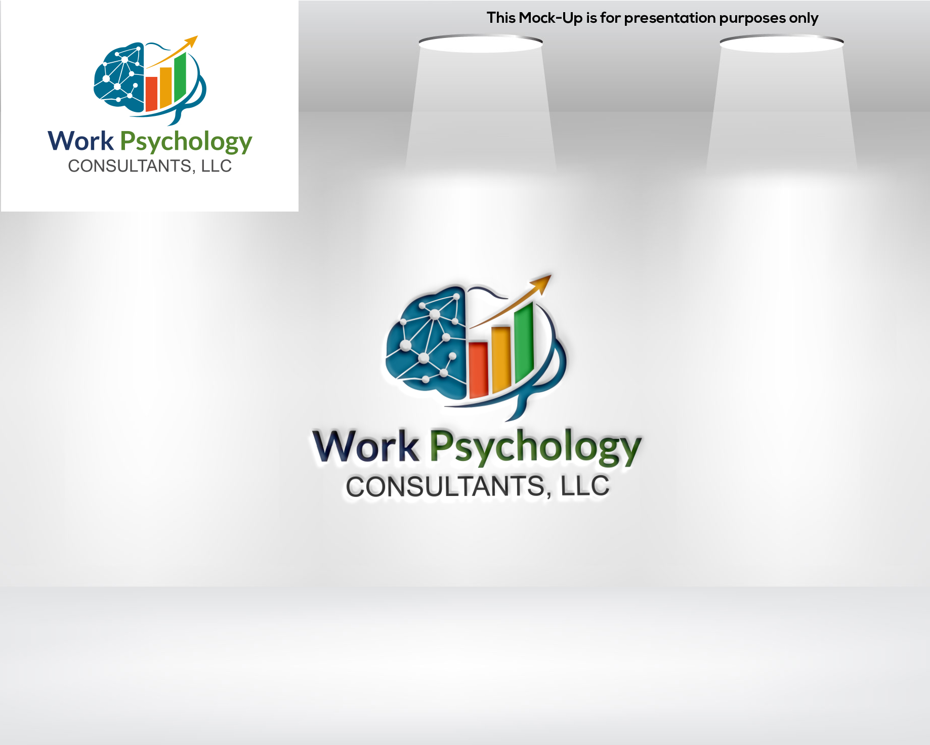 Diseño de Logo por niajul hok para Work Psychology Consultants, LLC | Diseño #37067060
