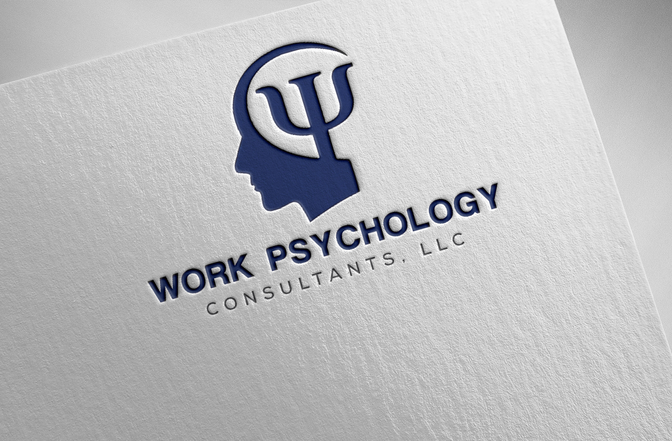 Diseño de Logo por Pilot_DesignR™ para Work Psychology Consultants, LLC | Diseño #37065650