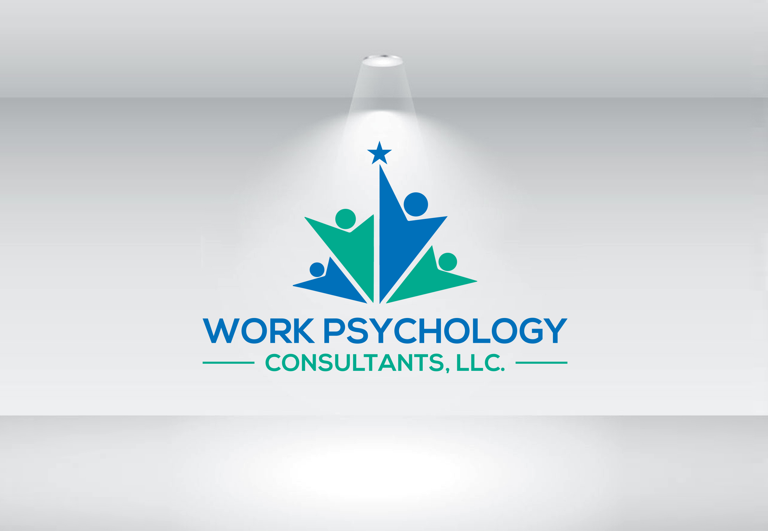 Diseño de Logo por GraphiqueLab para Work Psychology Consultants, LLC | Diseño #37070357