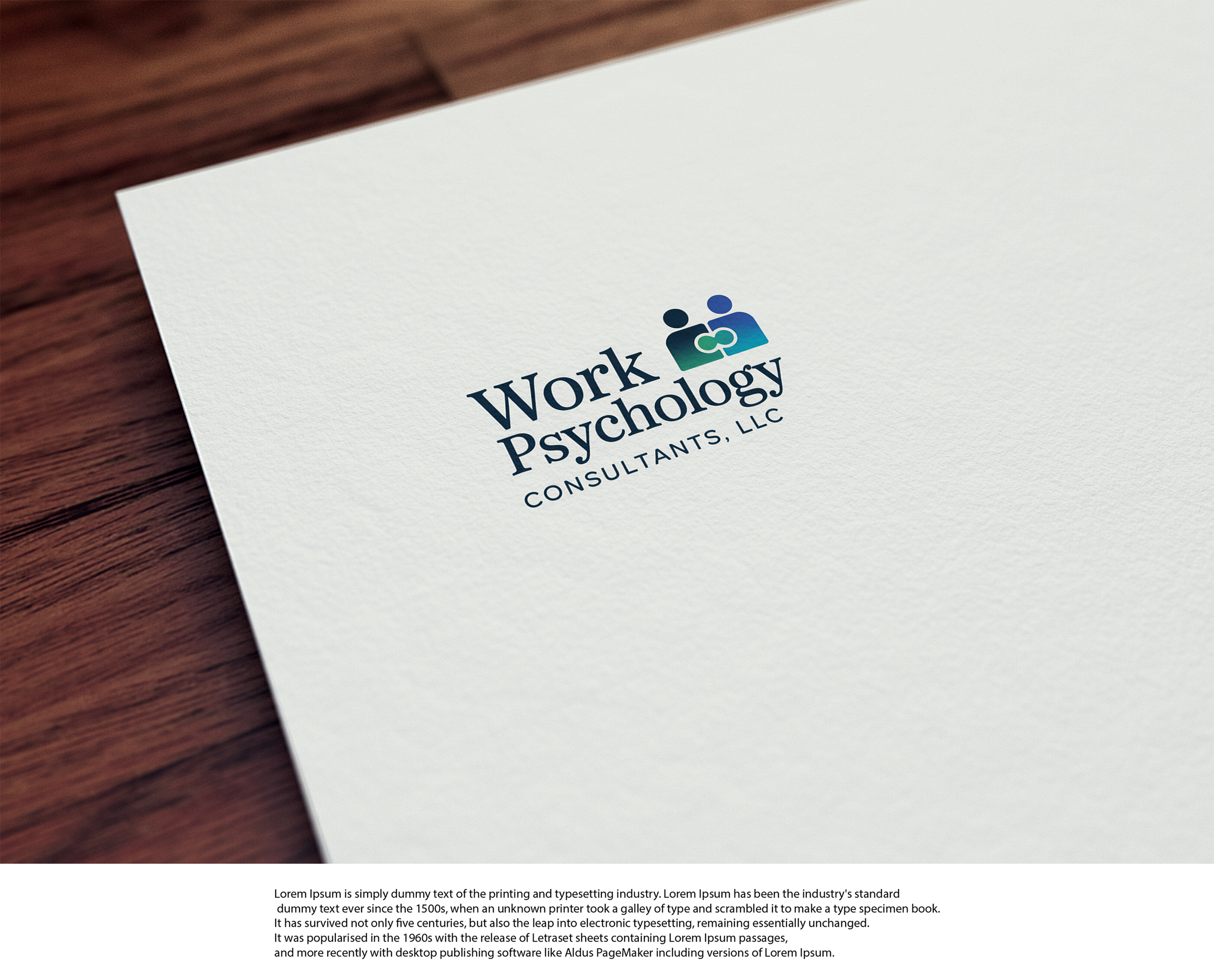 Diseño de Logo por PD_Designs para Work Psychology Consultants, LLC | Diseño #37073361