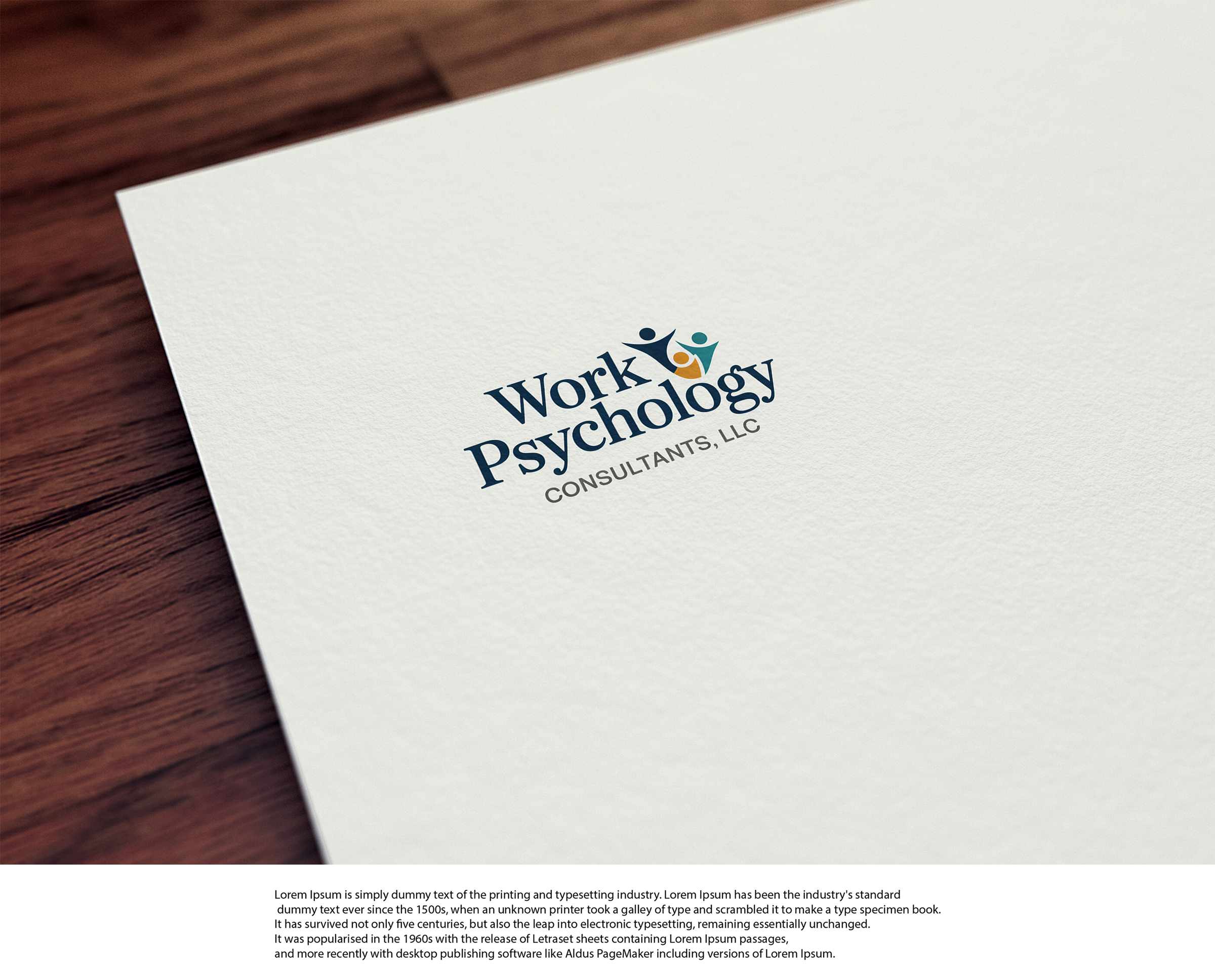 Diseño de Logo por PD_Designs para Work Psychology Consultants, LLC | Diseño #37073362
