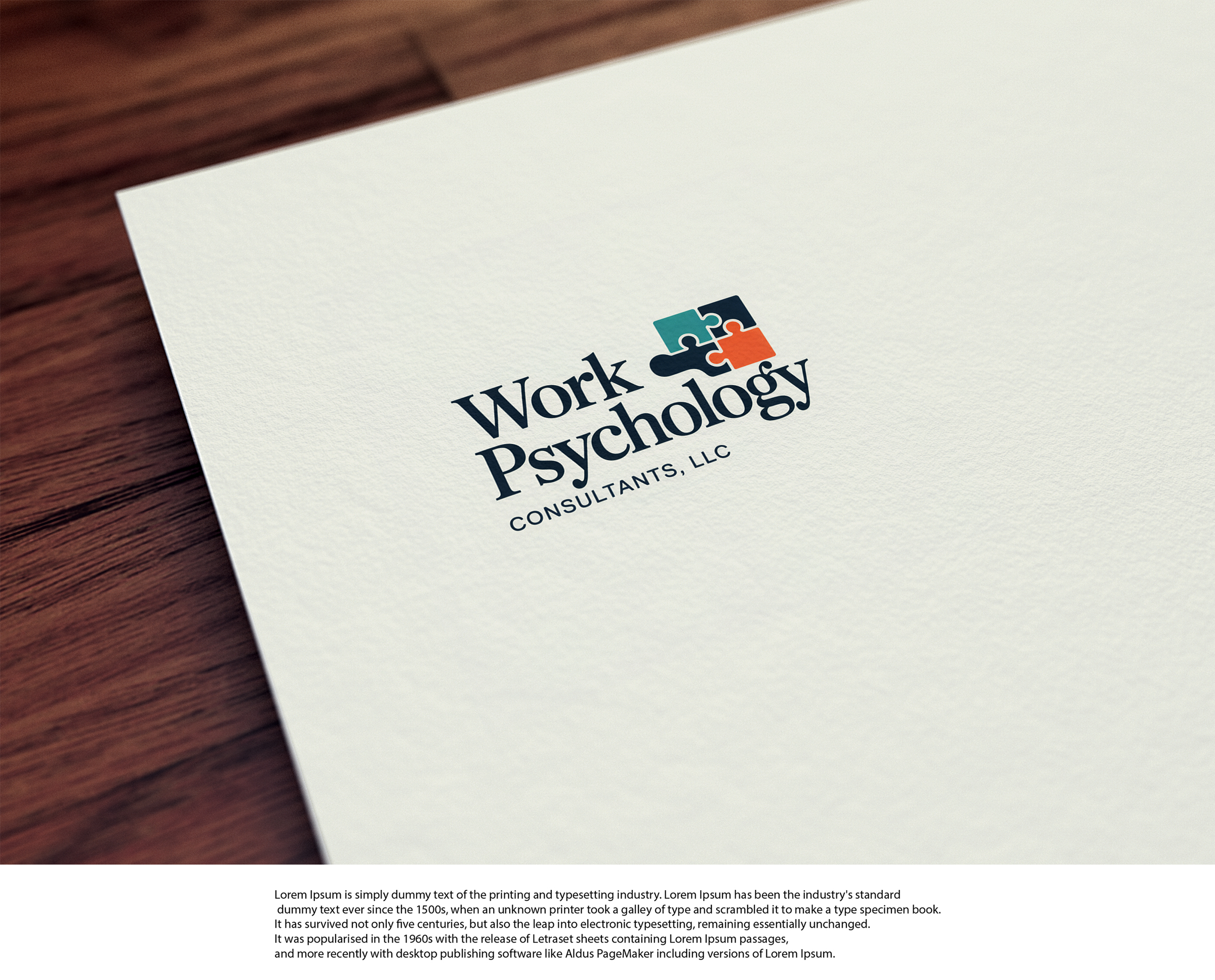 Diseño de Logo por PD_Designs para Work Psychology Consultants, LLC | Diseño #37073363