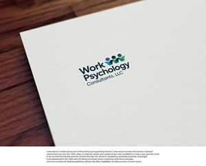 Diseño de Logo por PD_Designs para Work Psychology Consultants, LLC | Diseño: #37073364