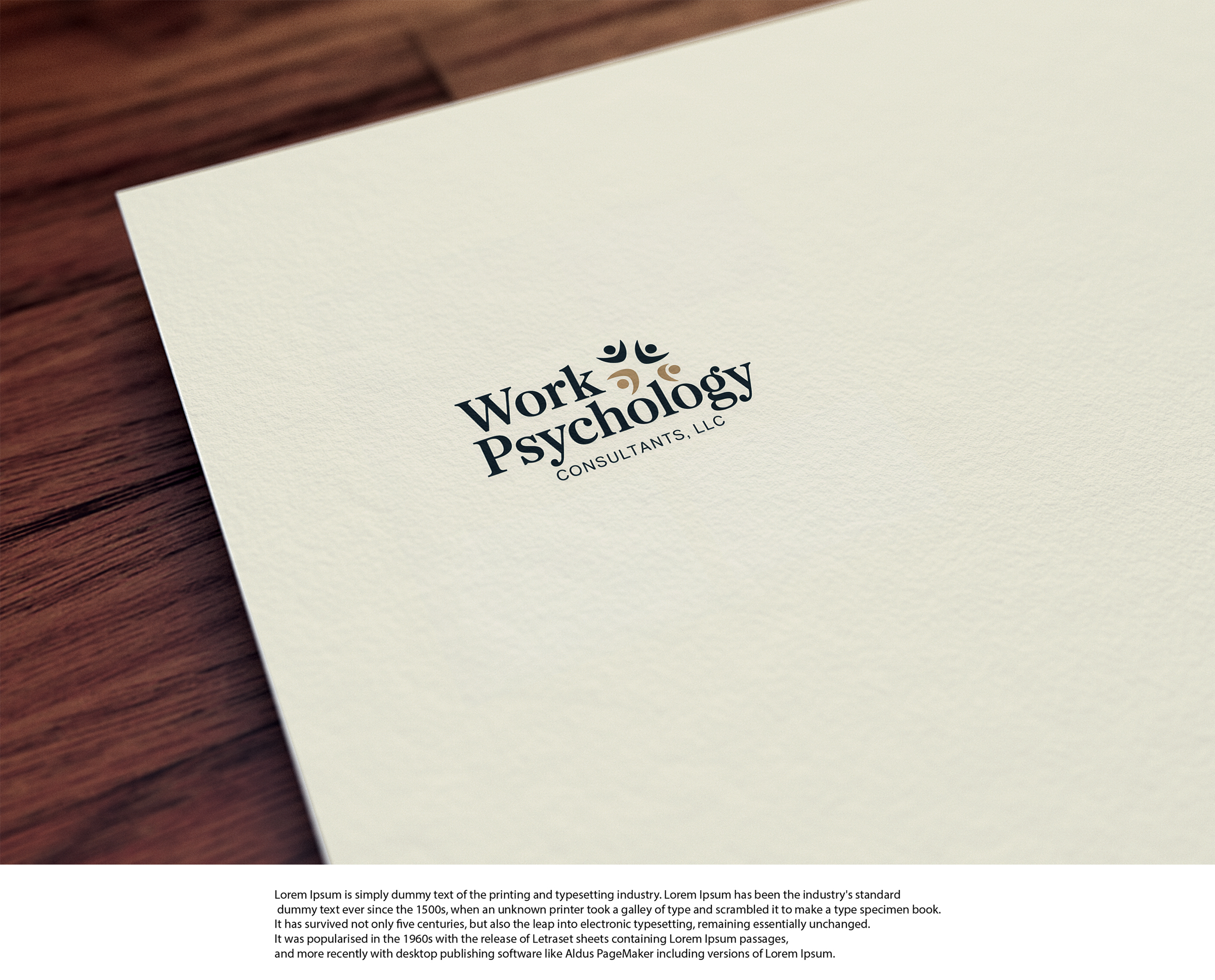 Diseño de Logo por PD_Designs para Work Psychology Consultants, LLC | Diseño #37073366
