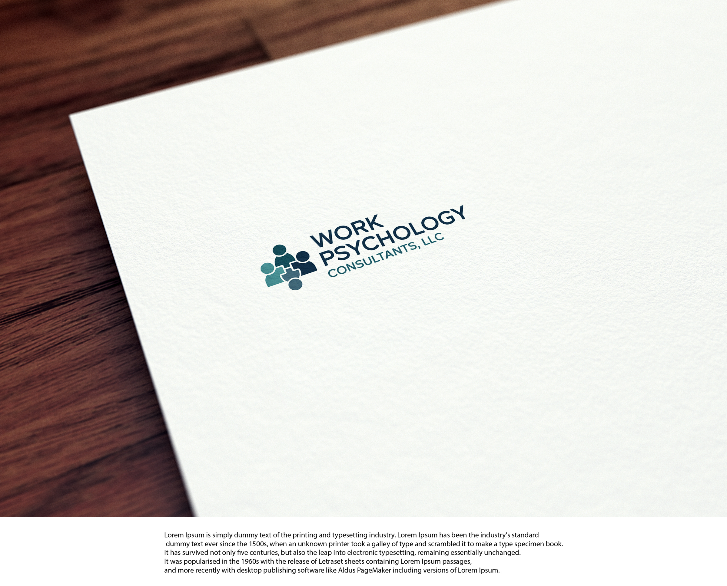 Diseño de Logo por PD_Designs para Work Psychology Consultants, LLC | Diseño #37073368