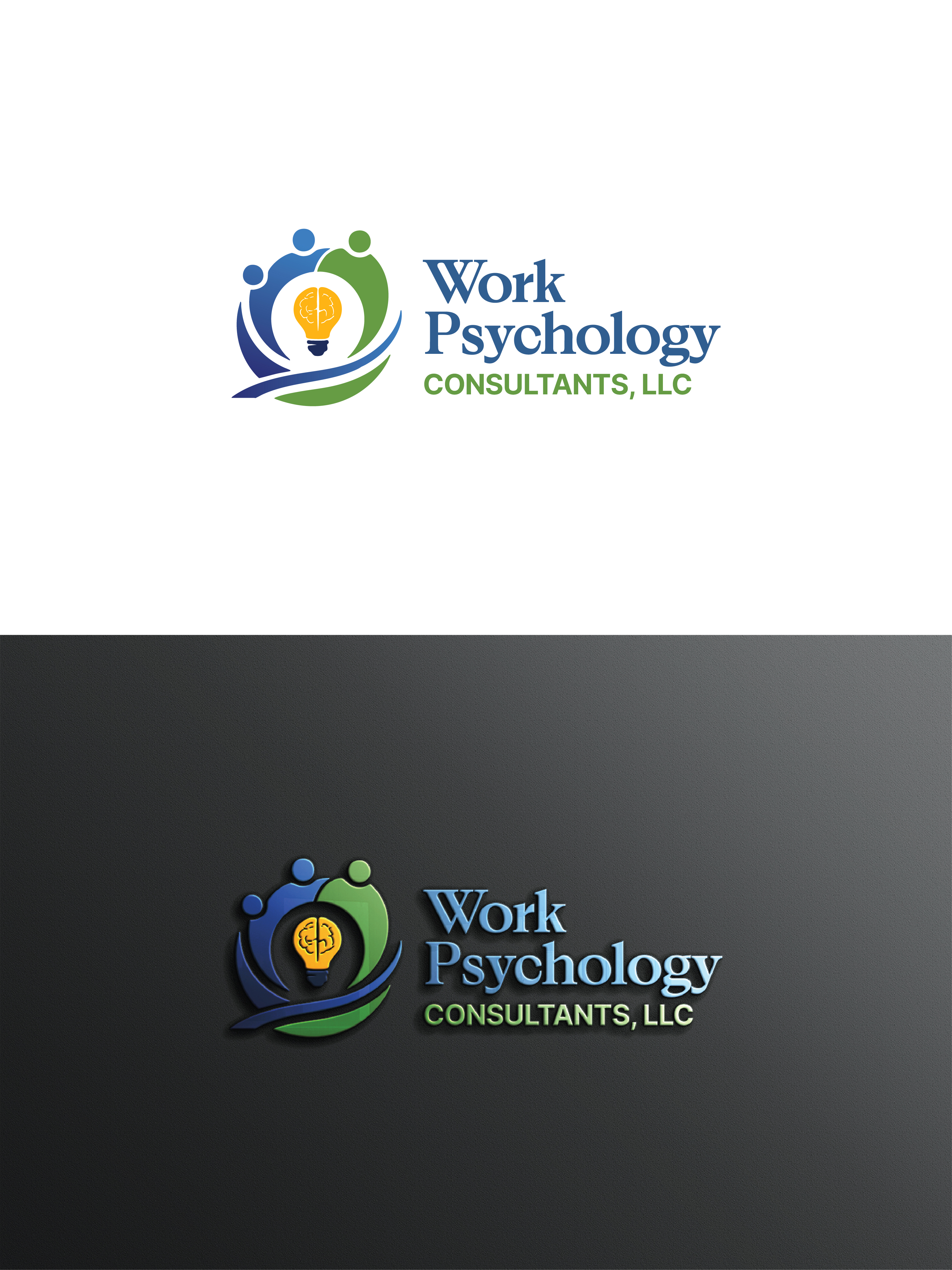 Diseño de Logo por raju.creative para Work Psychology Consultants, LLC | Diseño #37072161