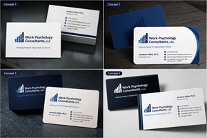 Management Consulting Logo for Small, Independent Consulting Firm