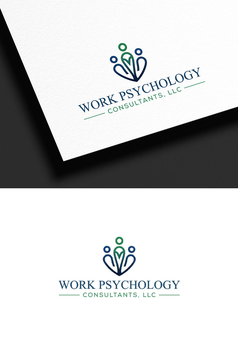 Diseño de Logo por jessica-mano para Work Psychology Consultants, LLC | Diseño #37072692