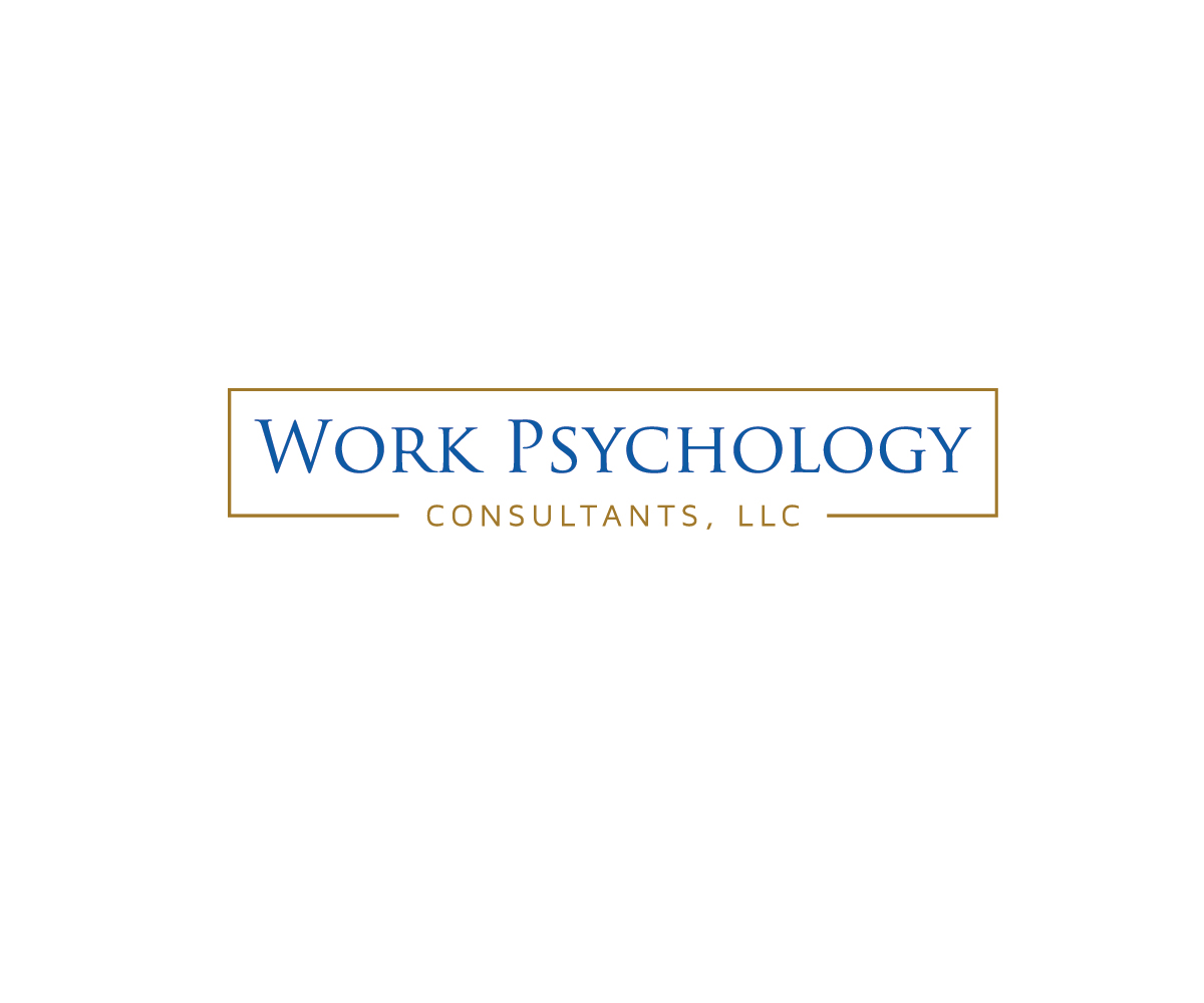 Diseño de Logo por GreenLamp para Work Psychology Consultants, LLC | Diseño #37065013