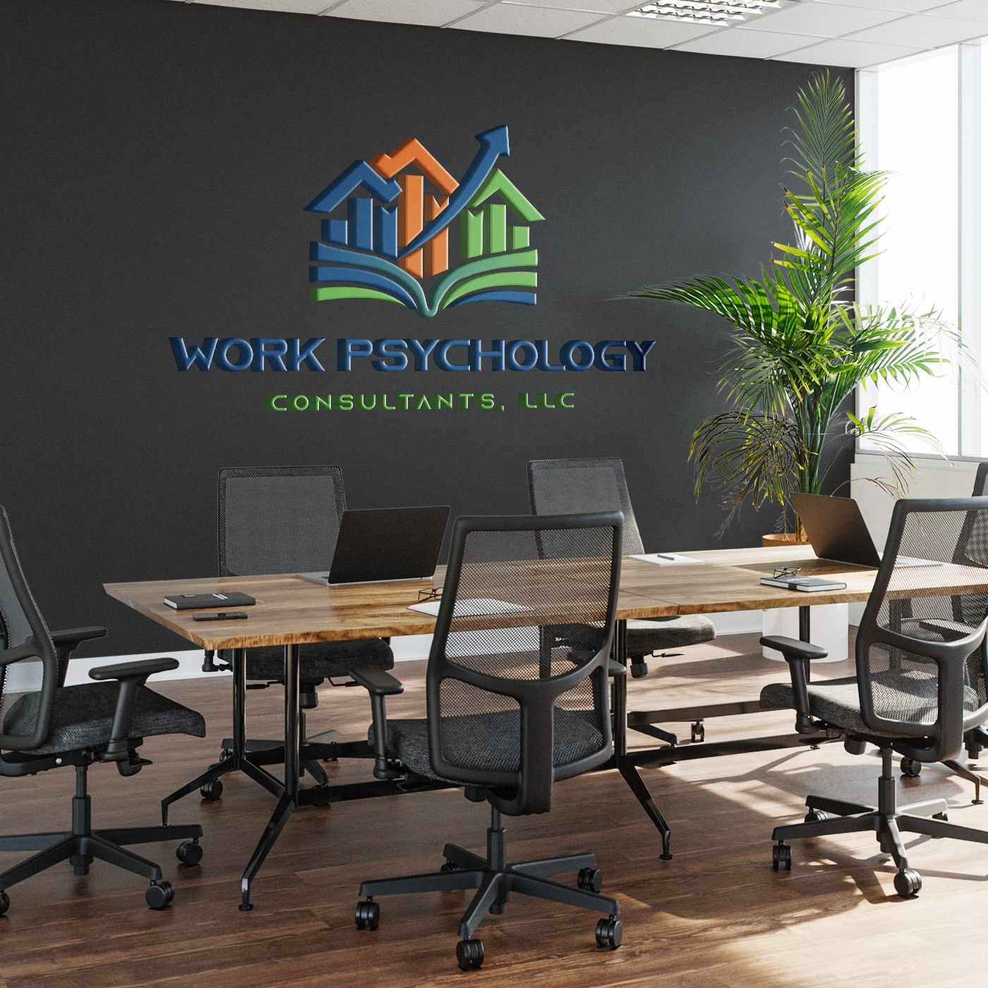 Diseño de Logo por Creative Jiniya para Work Psychology Consultants, LLC | Diseño #37090722