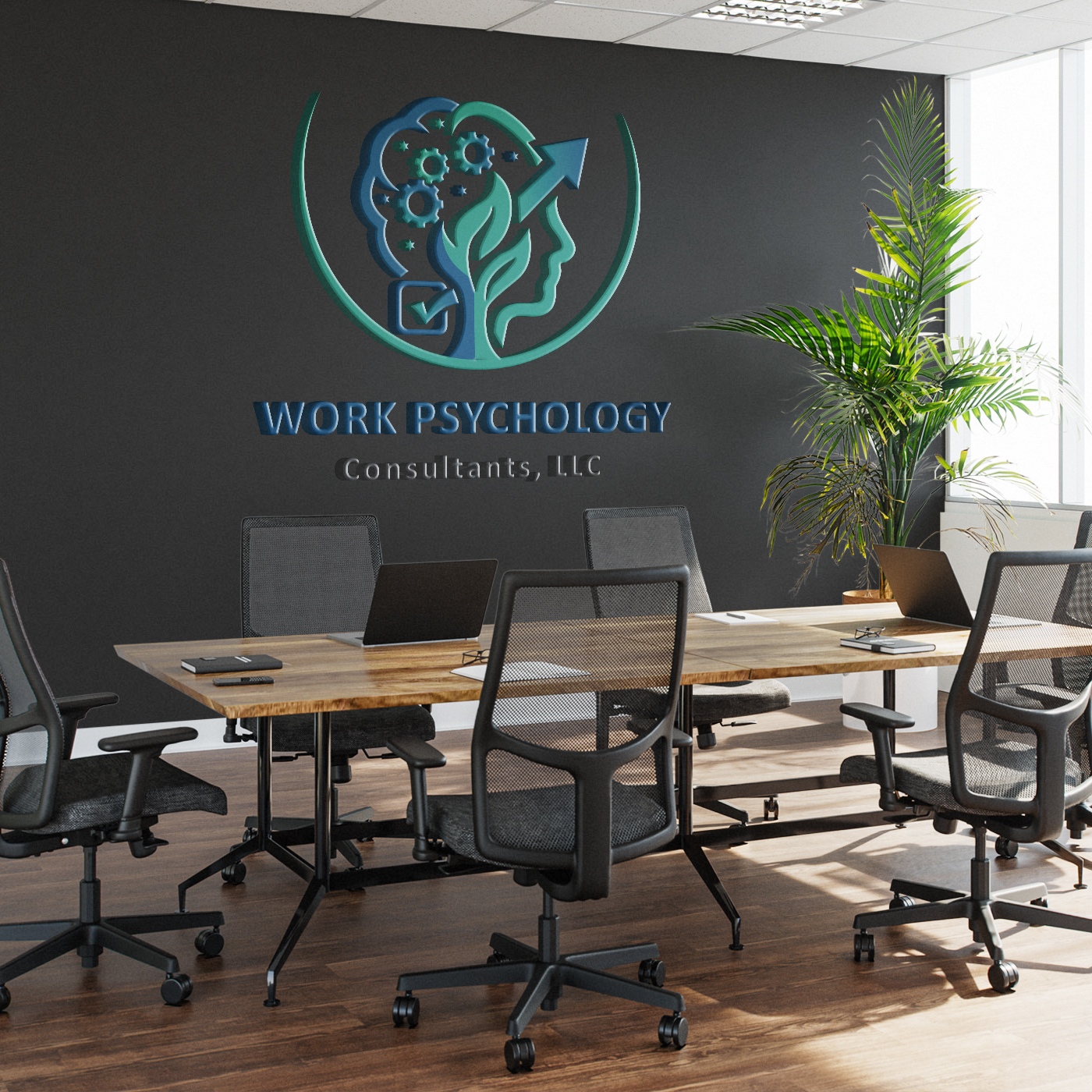 Diseño de Logo por Creative Jiniya para Work Psychology Consultants, LLC | Diseño #37090723