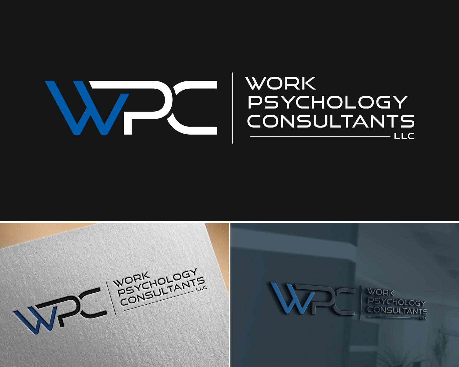 Design de Logo par Atec pour Work Psychology Consultants, LLC | Design #37073148