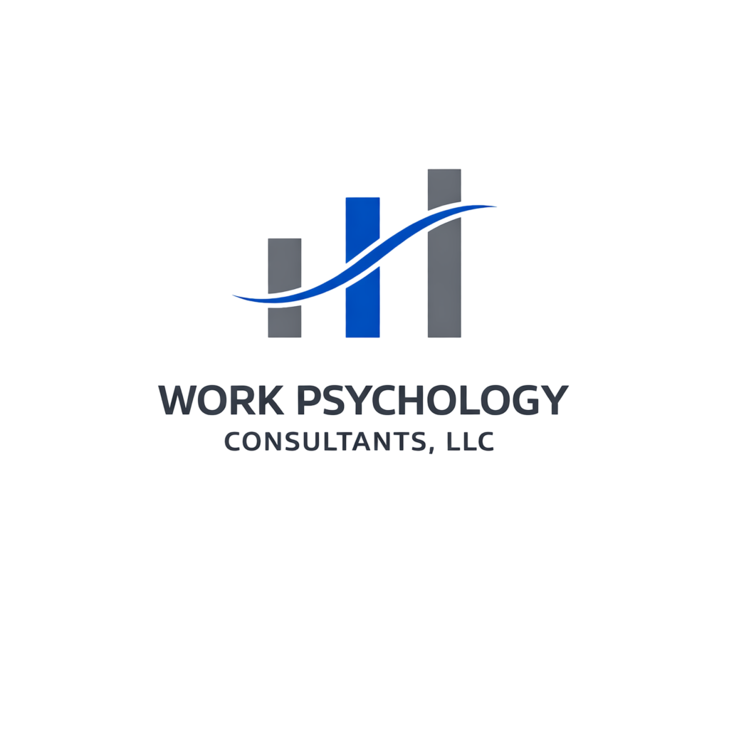 Logo Design by VantaBureau for Work Psychology Consultants, LLC | Design #37093756