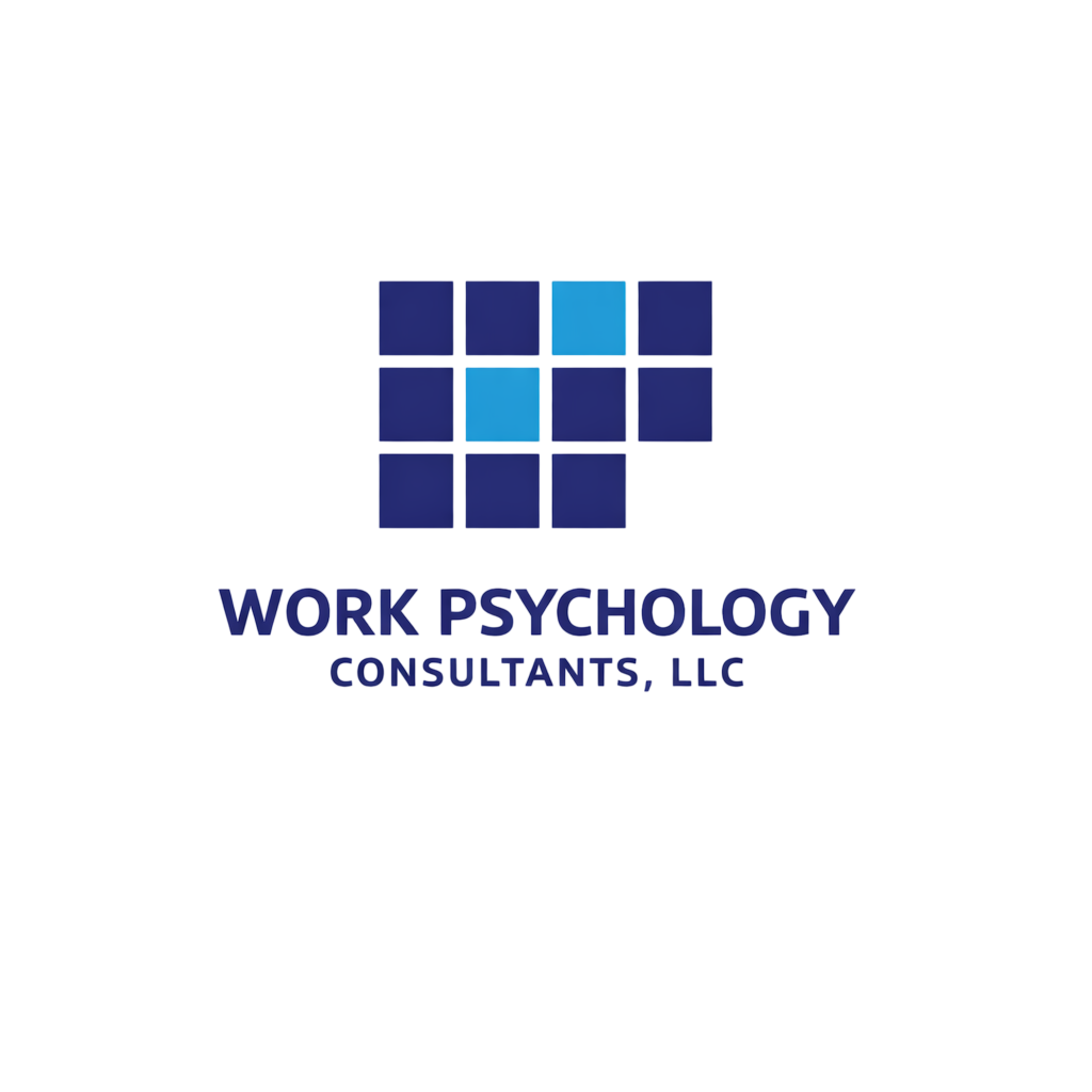 Logo Design by VantaBureau for Work Psychology Consultants, LLC | Design #37093759