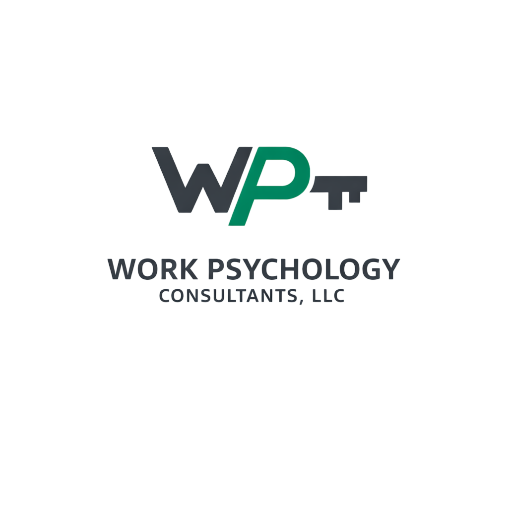 Logo Design by VantaBureau for Work Psychology Consultants, LLC | Design #37093762