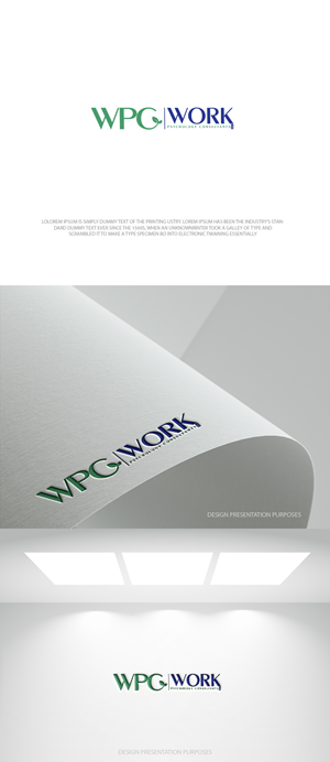 Logo Design by zebronicgraphic for Work Psychology Consultants, LLC | Design: #37069718
