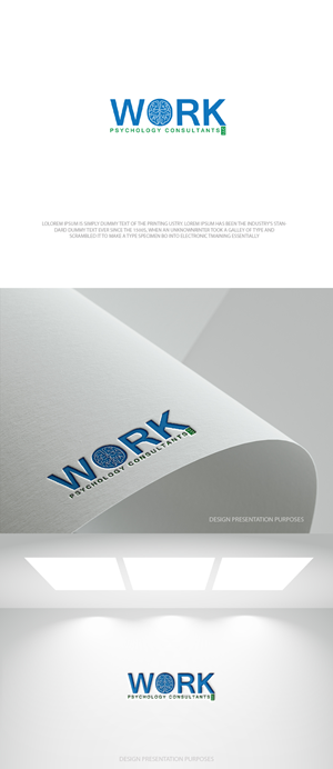 Logo Design by zebronicgraphic for Work Psychology Consultants, LLC | Design: #37069719