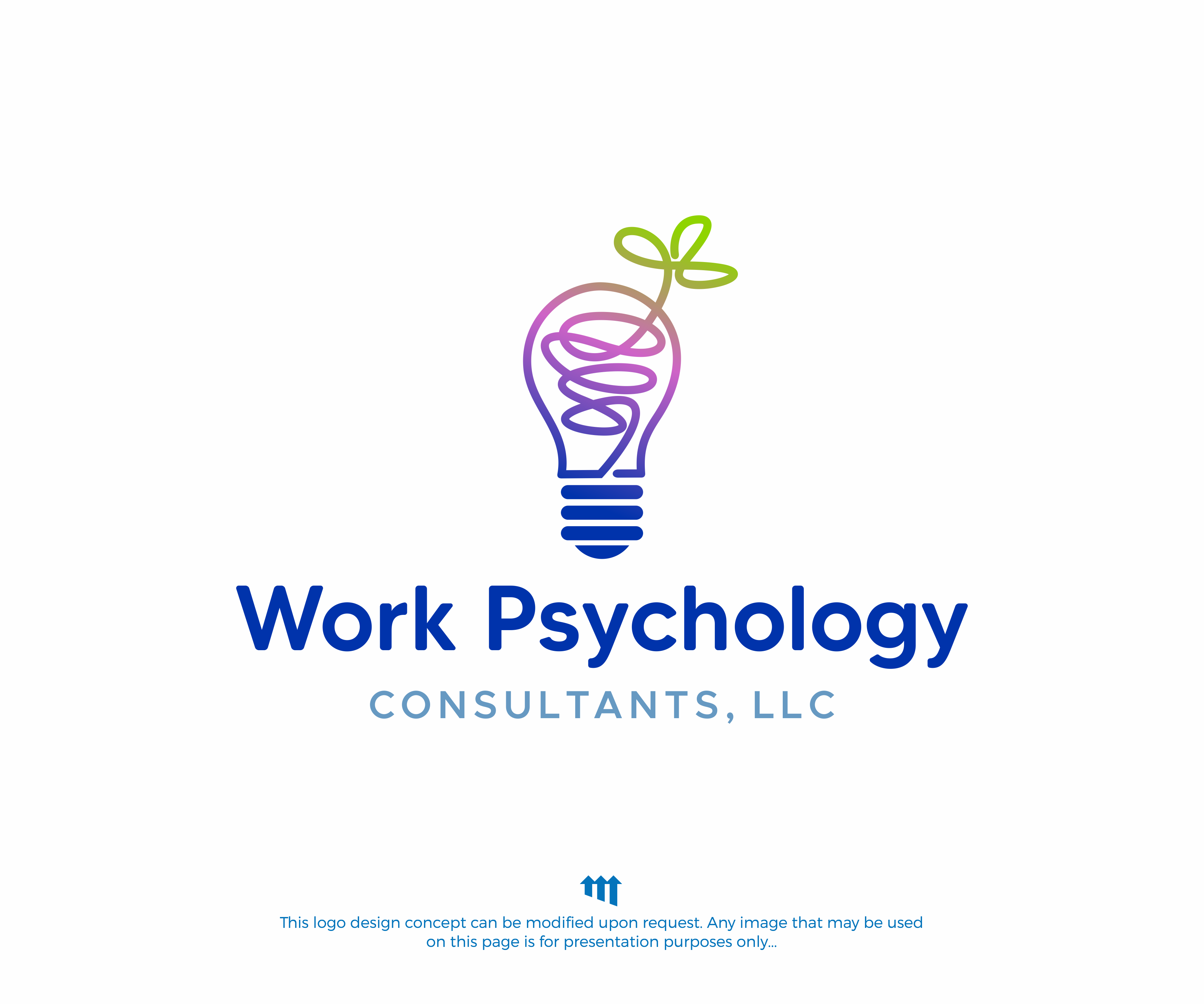 Diseño de Logo por RKingz para Work Psychology Consultants, LLC | Diseño #37103260