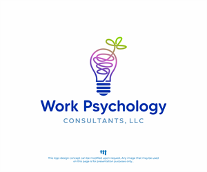 Diseño de Logo por RKingz para Work Psychology Consultants, LLC | Diseño: #37103260