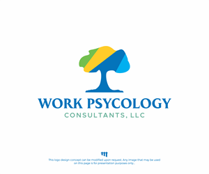 Diseño de Logo por RKingz para Work Psychology Consultants, LLC | Diseño: #37103261