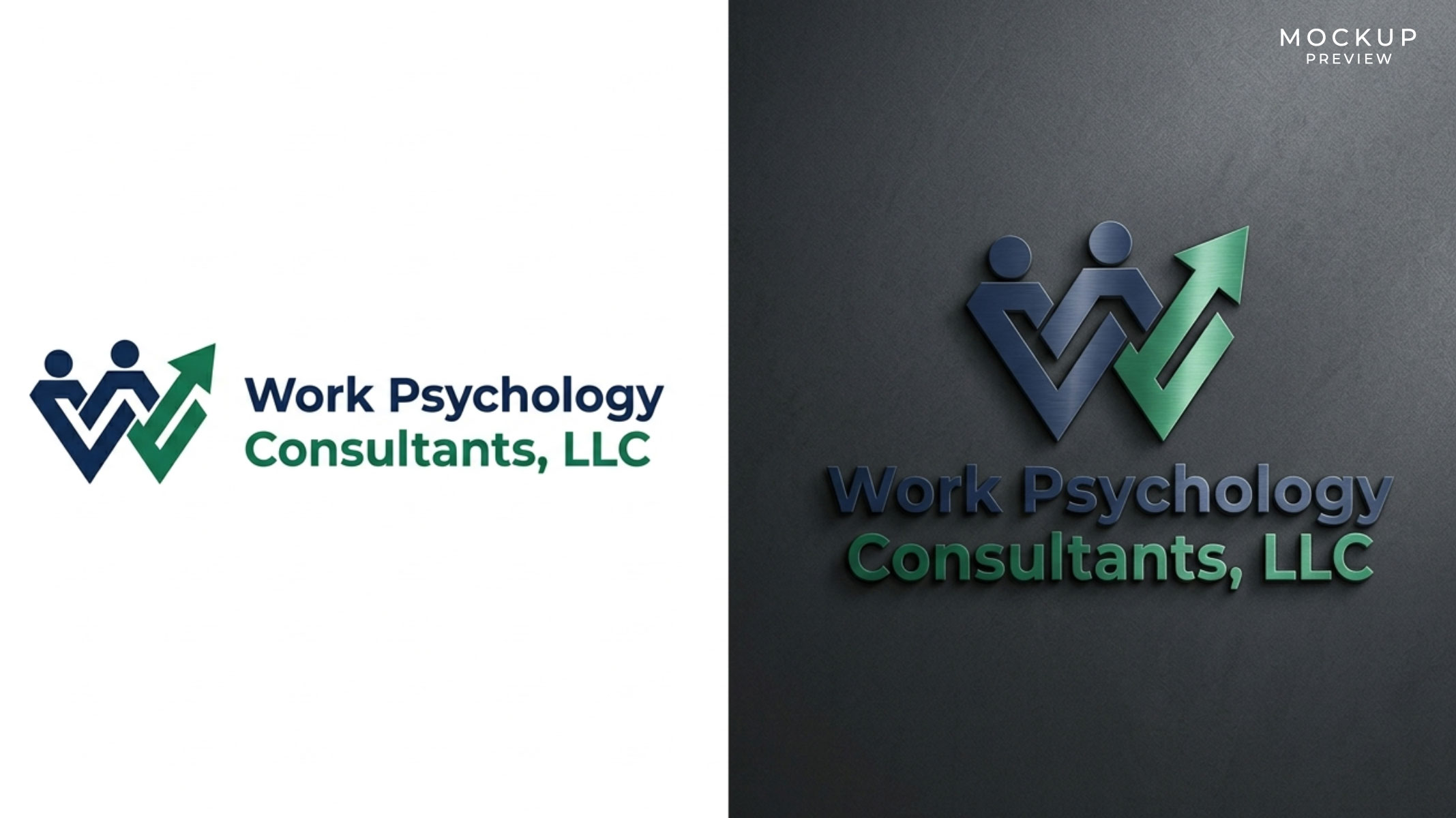 Diseño de Logo por UAD DESIGNS para Work Psychology Consultants, LLC | Diseño #37078141