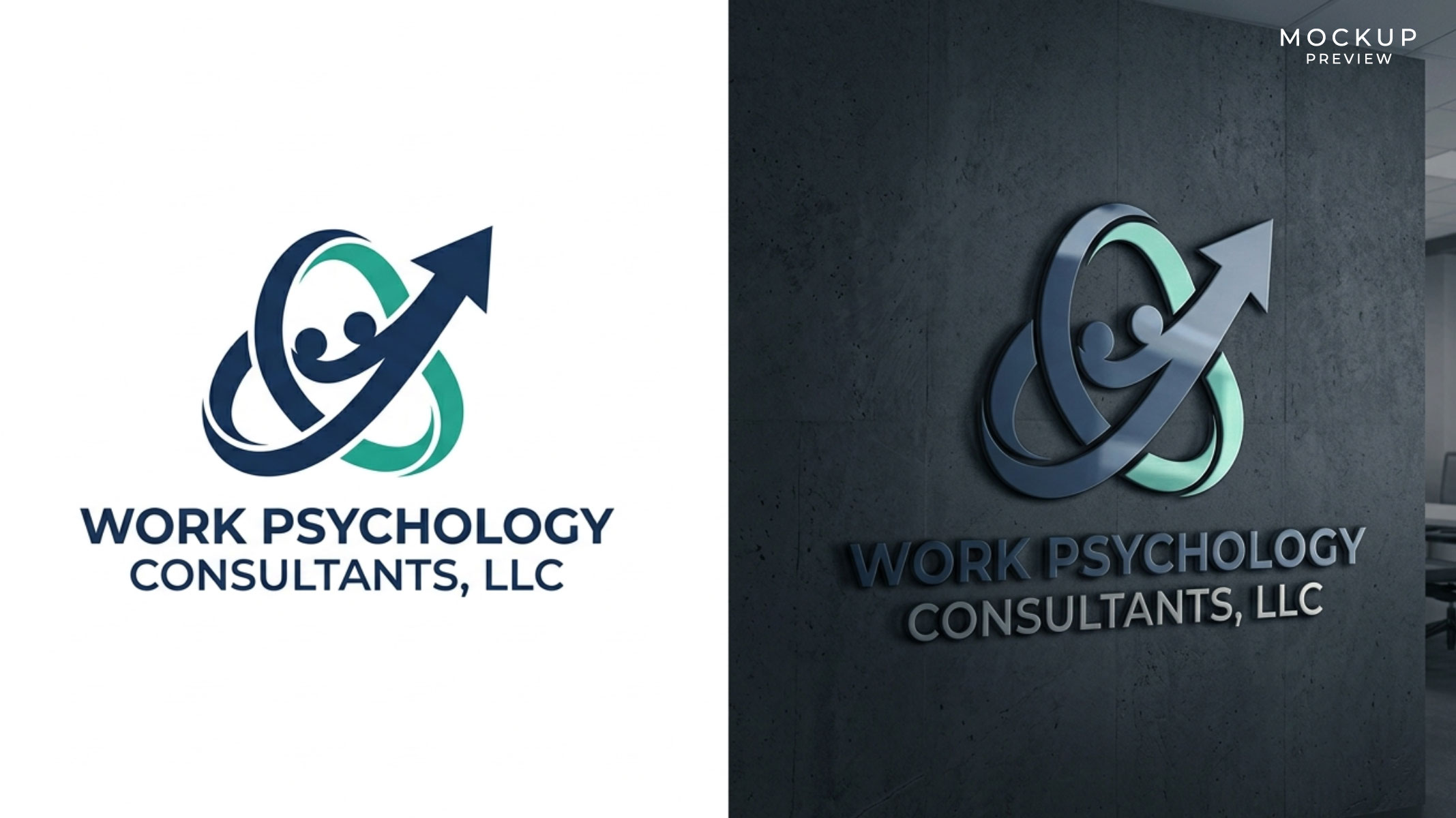 Diseño de Logo por UAD DESIGNS para Work Psychology Consultants, LLC | Diseño #37078142