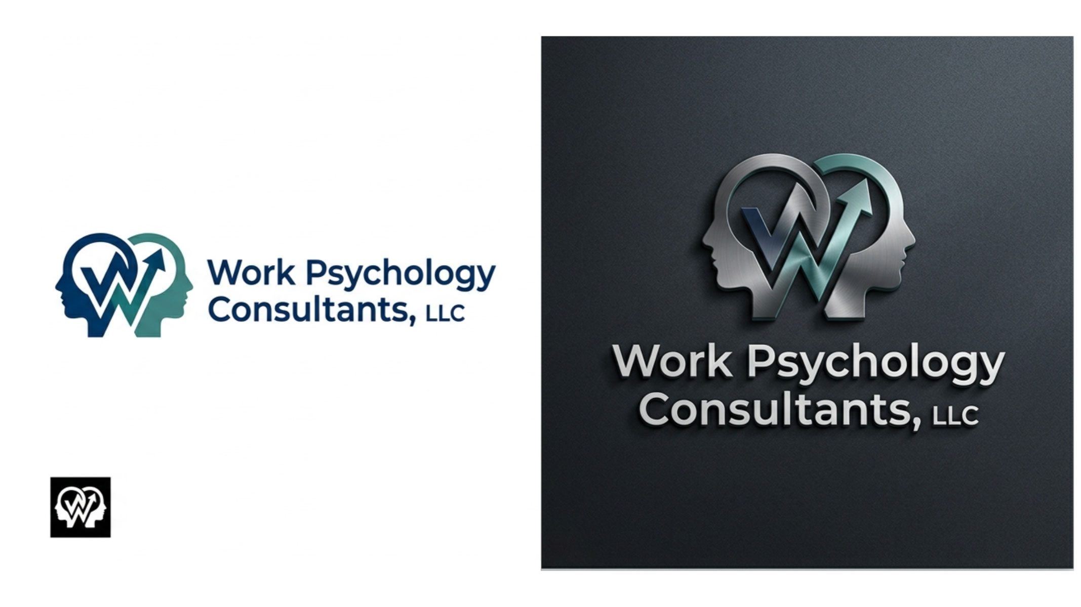 Diseño de Logo por UAD DESIGNS para Work Psychology Consultants, LLC | Diseño #37078143