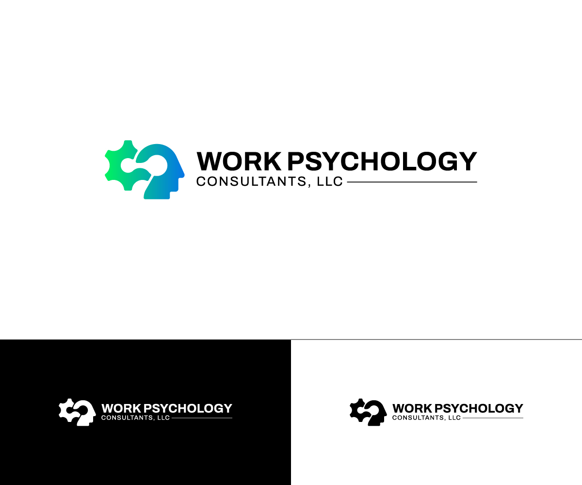 Diseño de Logo por WahyuHMD para Work Psychology Consultants, LLC | Diseño #37066989
