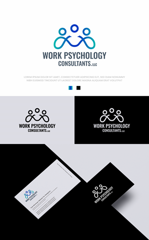 Logo Design by Riad | Branding & Logo Expert for Work Psychology Consultants, LLC | Design: #37096408