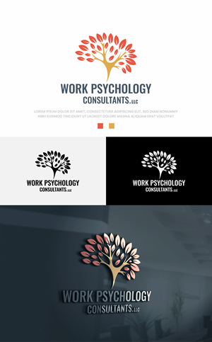 Diseño de Logo por Riad | Branding & Logo Expert para Work Psychology Consultants, LLC | Diseño: #37096617