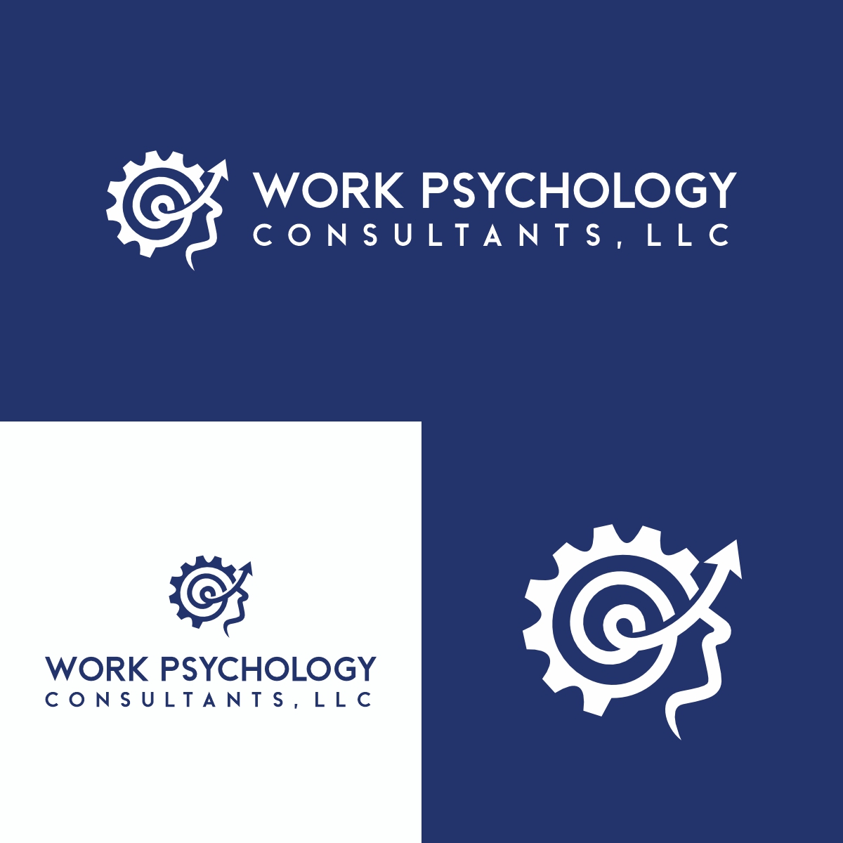 Logo Design by Ashani Bhattacharya for Work Psychology Consultants, LLC | Design #37067901