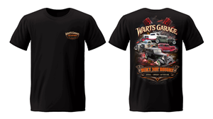 T-shirt Design by ARTOGRAPHY