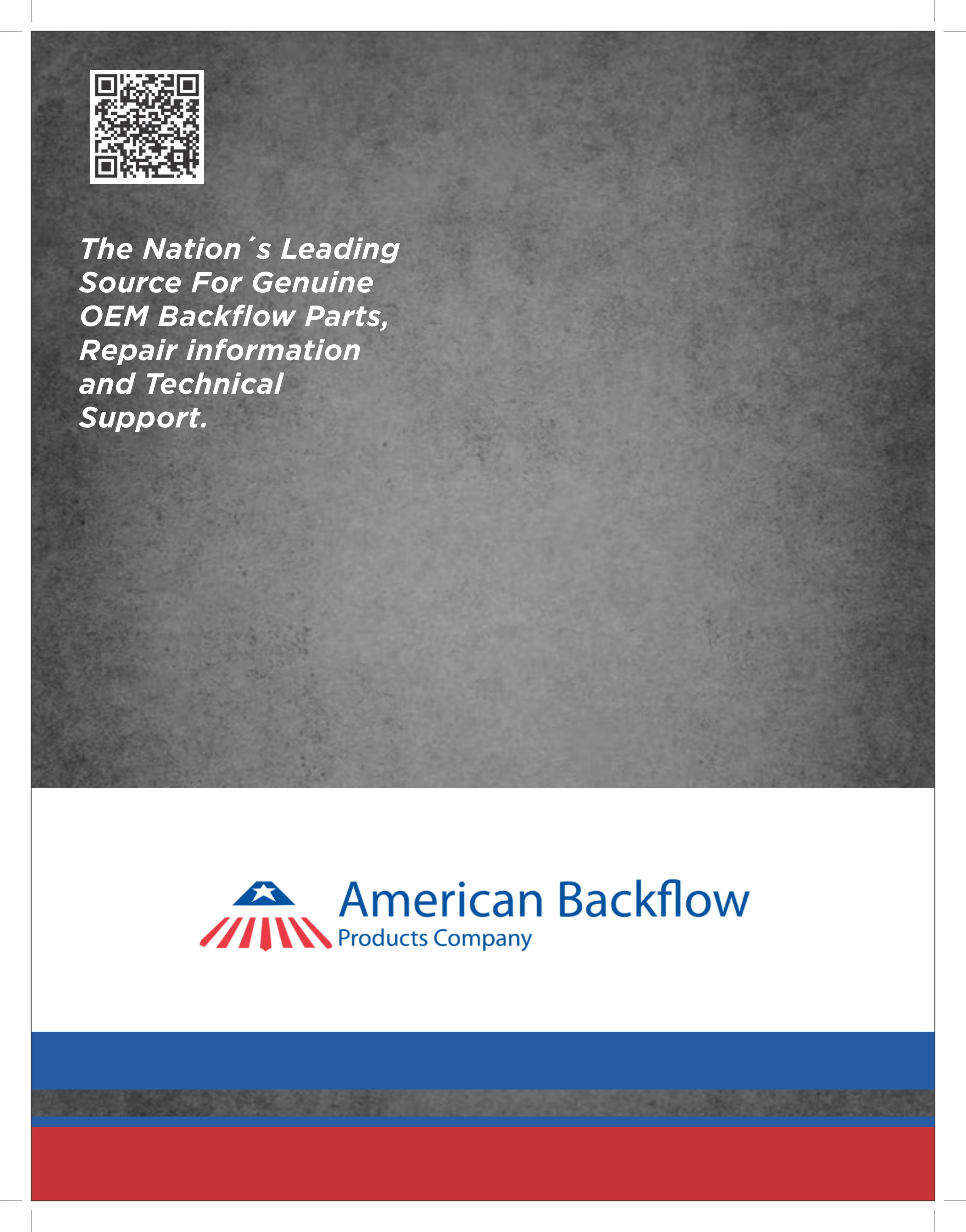 Catalogue Design by S A N T O C I E L O for American Backflow Products Company | Design #37086345