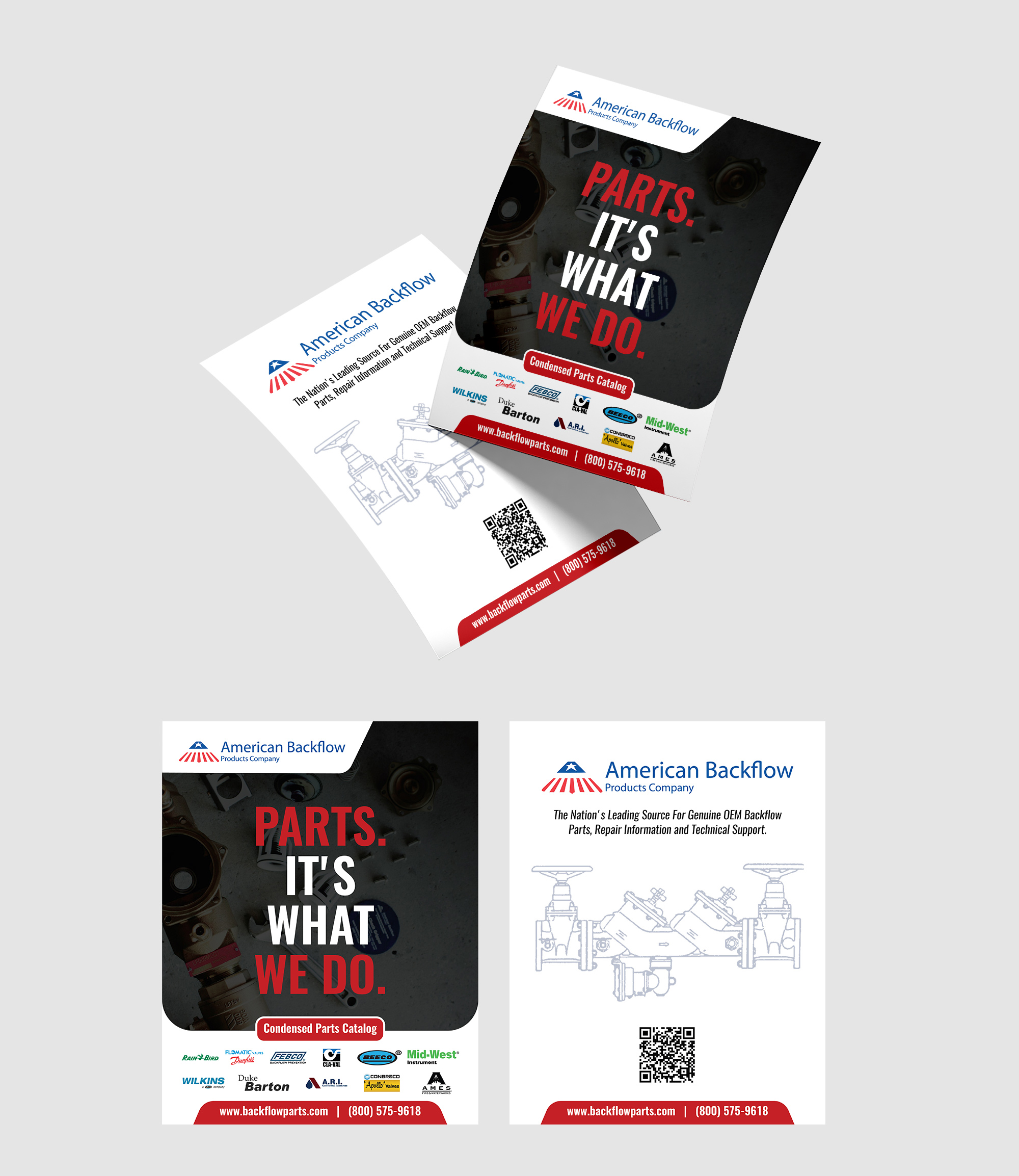 Catalogue Design by Talha Ahmad for American Backflow Products Company | Design #37069487